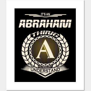 Abraham Posters and Art